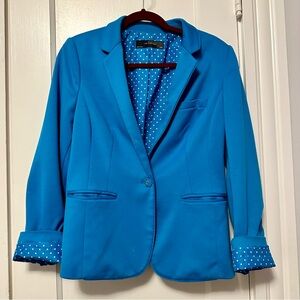 Blue blazer